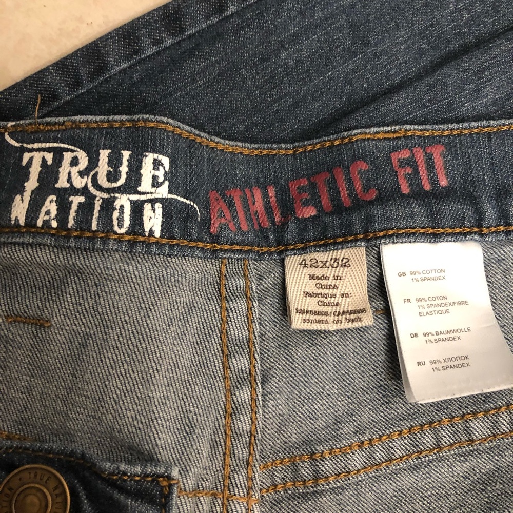 True Nation Men’s Jeans